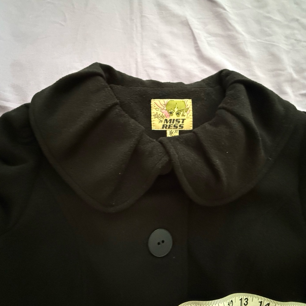 MIST RESS Black Coat - Picture 4 of 7